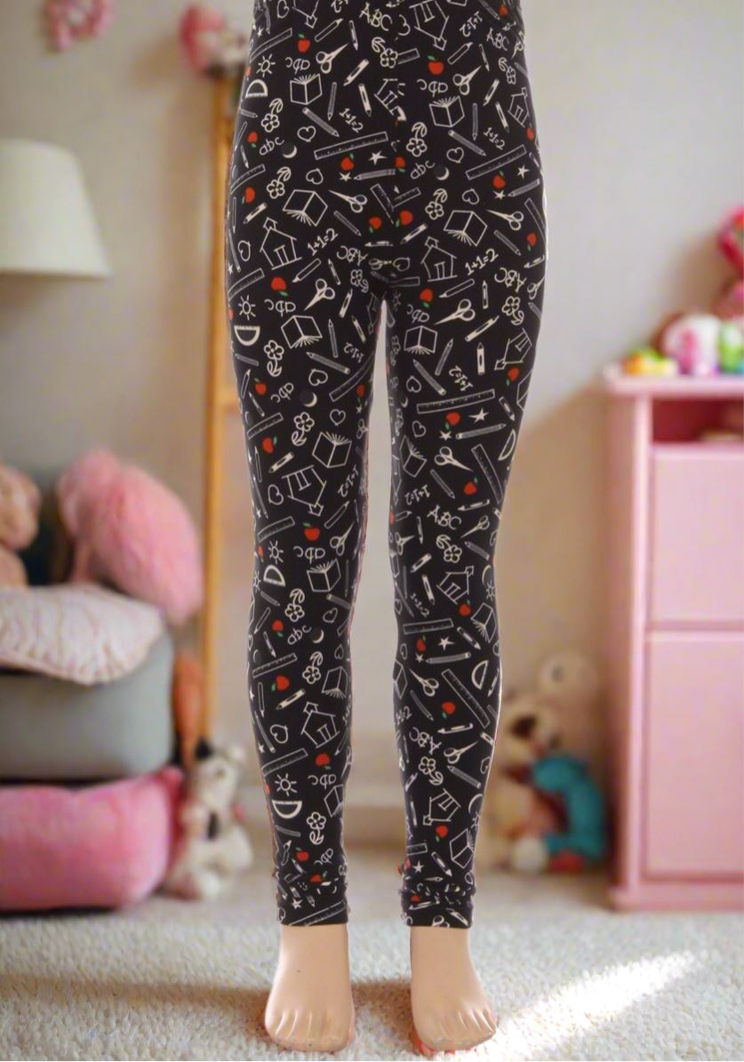 School girls leggings deals
