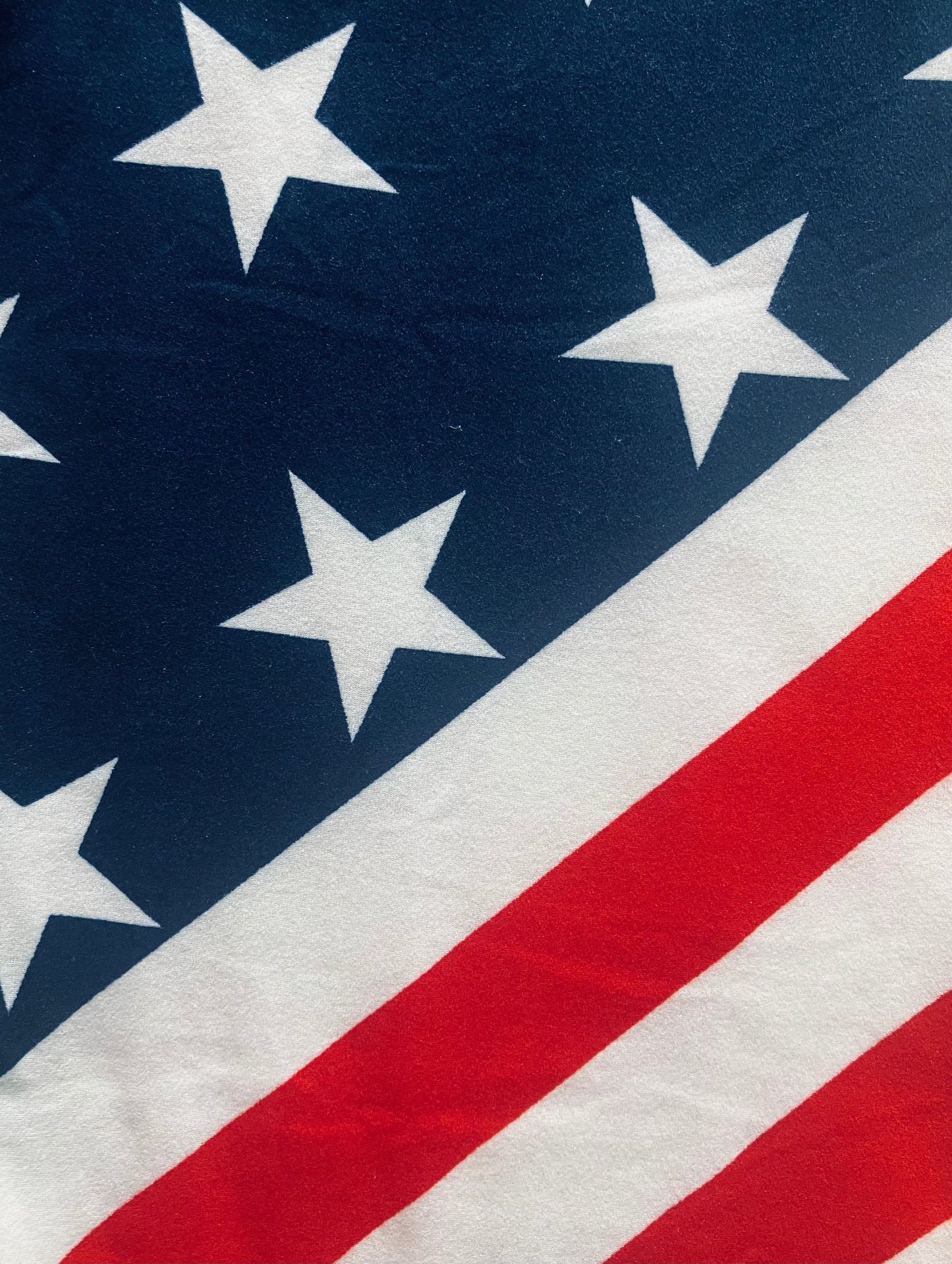 Womens American Flag Capri Leggings, Patriotic 4th of July Pants, Sizes 0-18, No-Roll Waist, Red/White/Blue Leggings MomMe and More