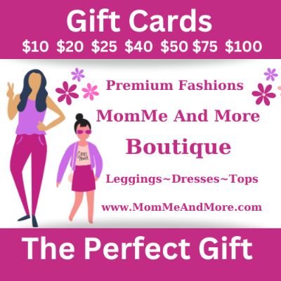 MomMe And More Boutique Gift Card Leggings MomMe and More 