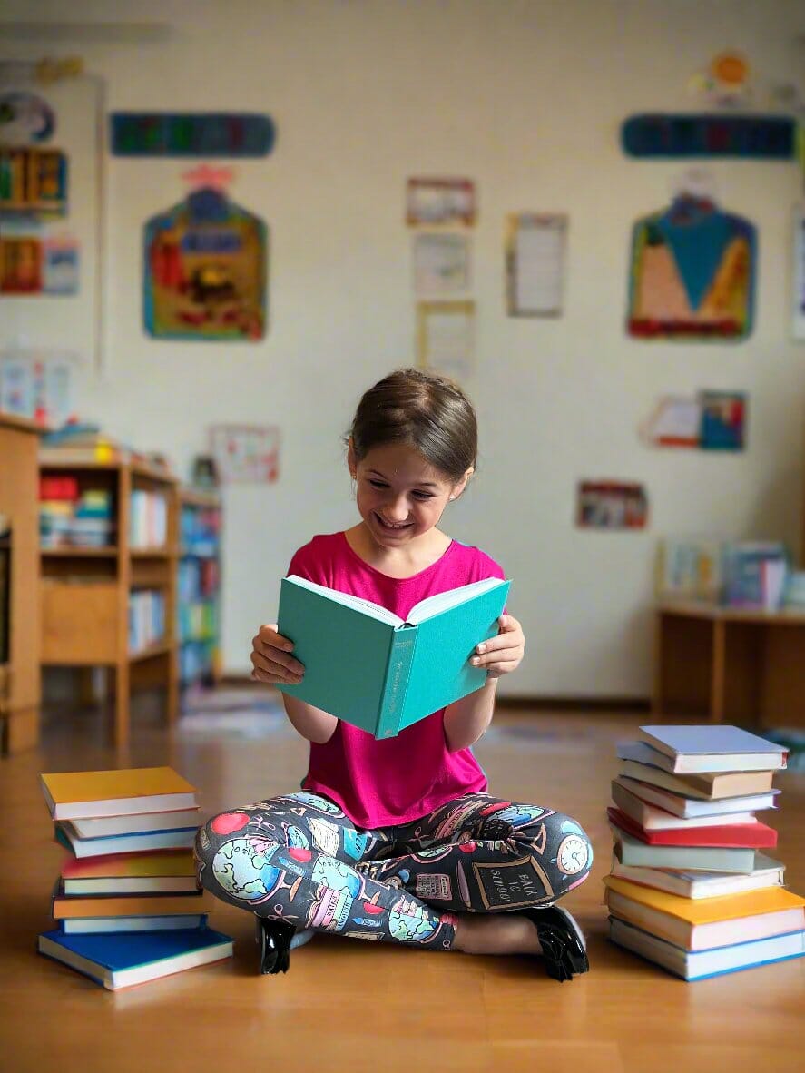 Girls Pink Top, Kids Short Sleeve Shirt, Sizes 6/8/10/12, Fuchsia Pink Tops MomMe and More