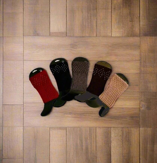 Womens Fall Rhinestone Short Leg Warmers, Boot Socks, Sweater Boot Cuffs, One Size, Olive/Orange/Blue/Green Leg Warmer MomMe and More
