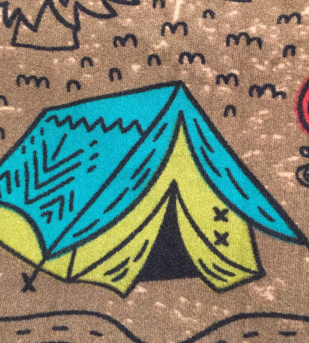 Womens Camper Capri Leggings, Soft Yoga Pants, Sizes 0-18, No-Roll Waist, Brown Leggings MomMe and More