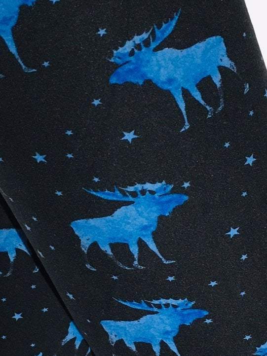 Girls Blue Moose Starry Night Leggings Leggings MomMe and More