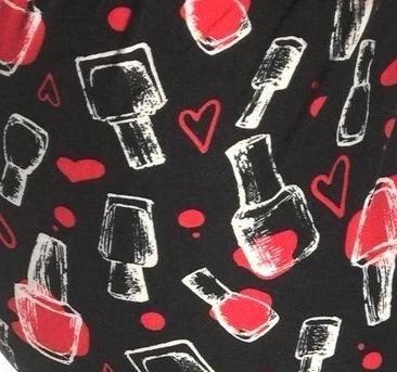 Women’s Beautician Nail Polish Leggings: OS and Plus Leggings MomMe and More