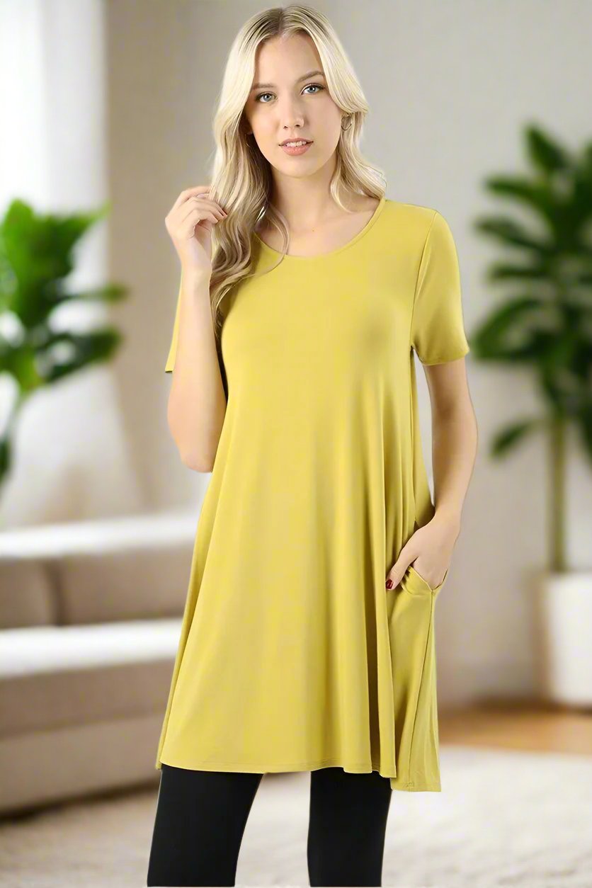 Tunic shift dress on sale