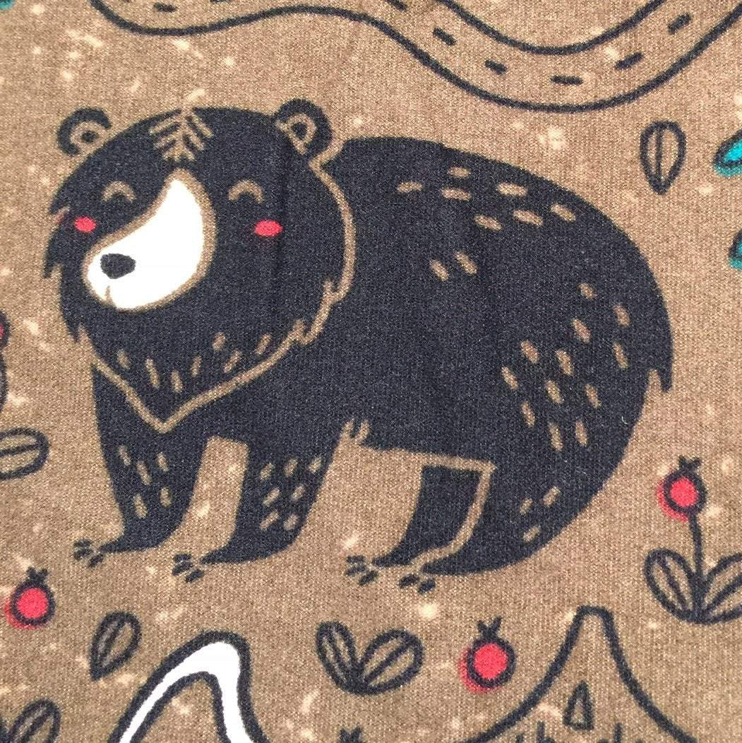 Girl's Camping Leggings Leggings MomMe and More