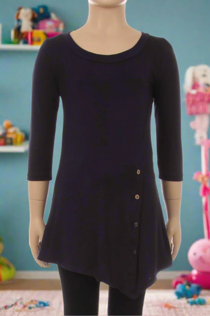 Navy blue dressy tops sale