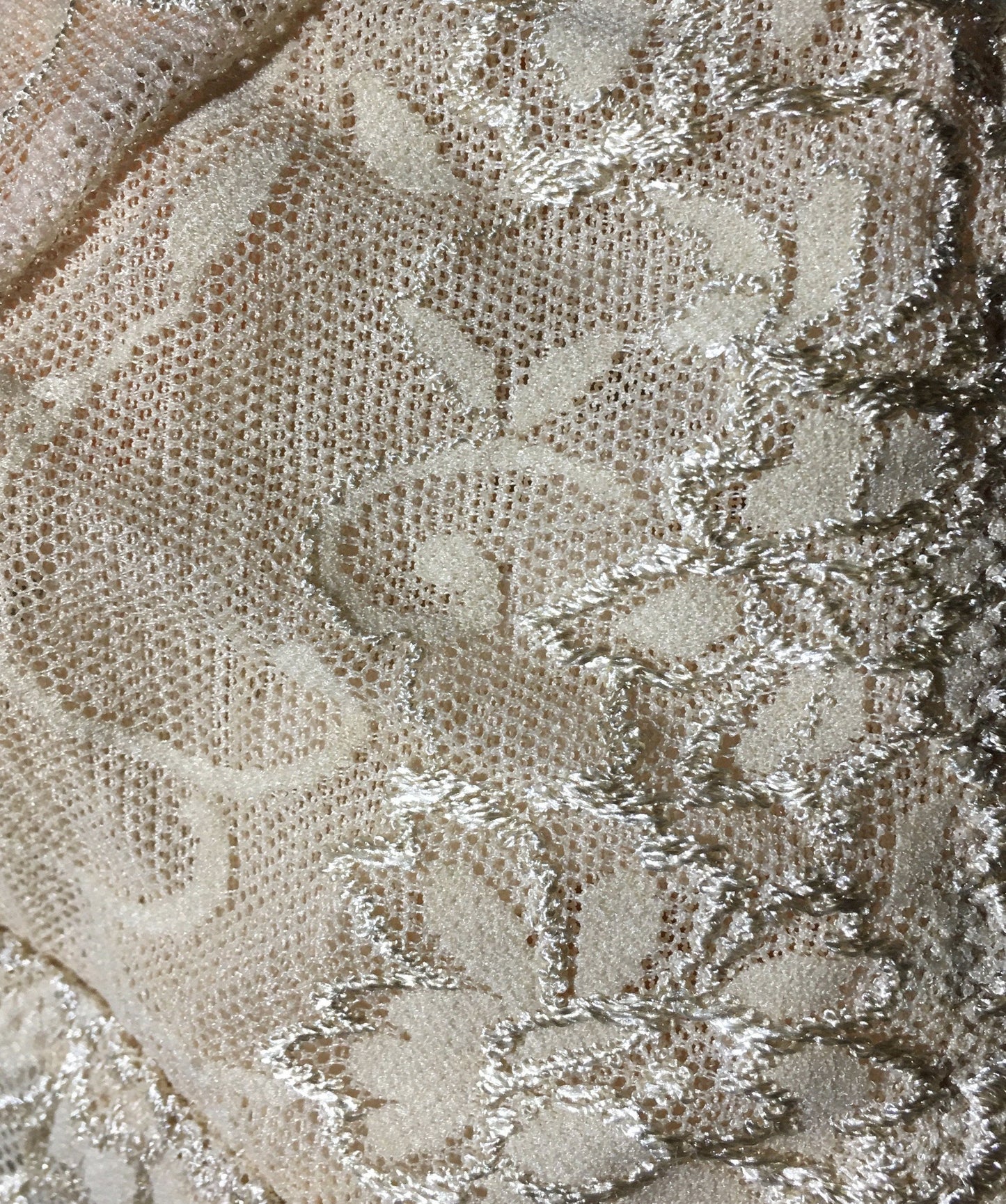 Unlined Lace Racerback Bralette: Beige Bralette MomMe and More