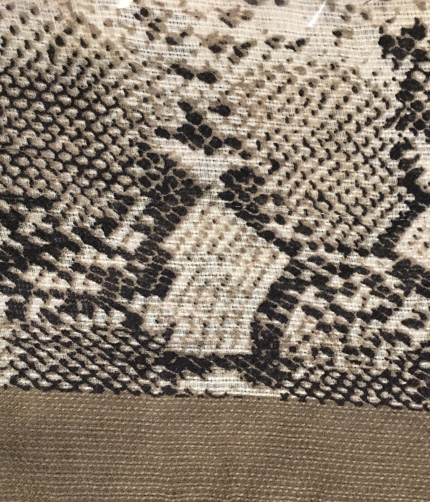 Womens Snakeskin Cardigan Kimono Vest Cardigan MomMe and More