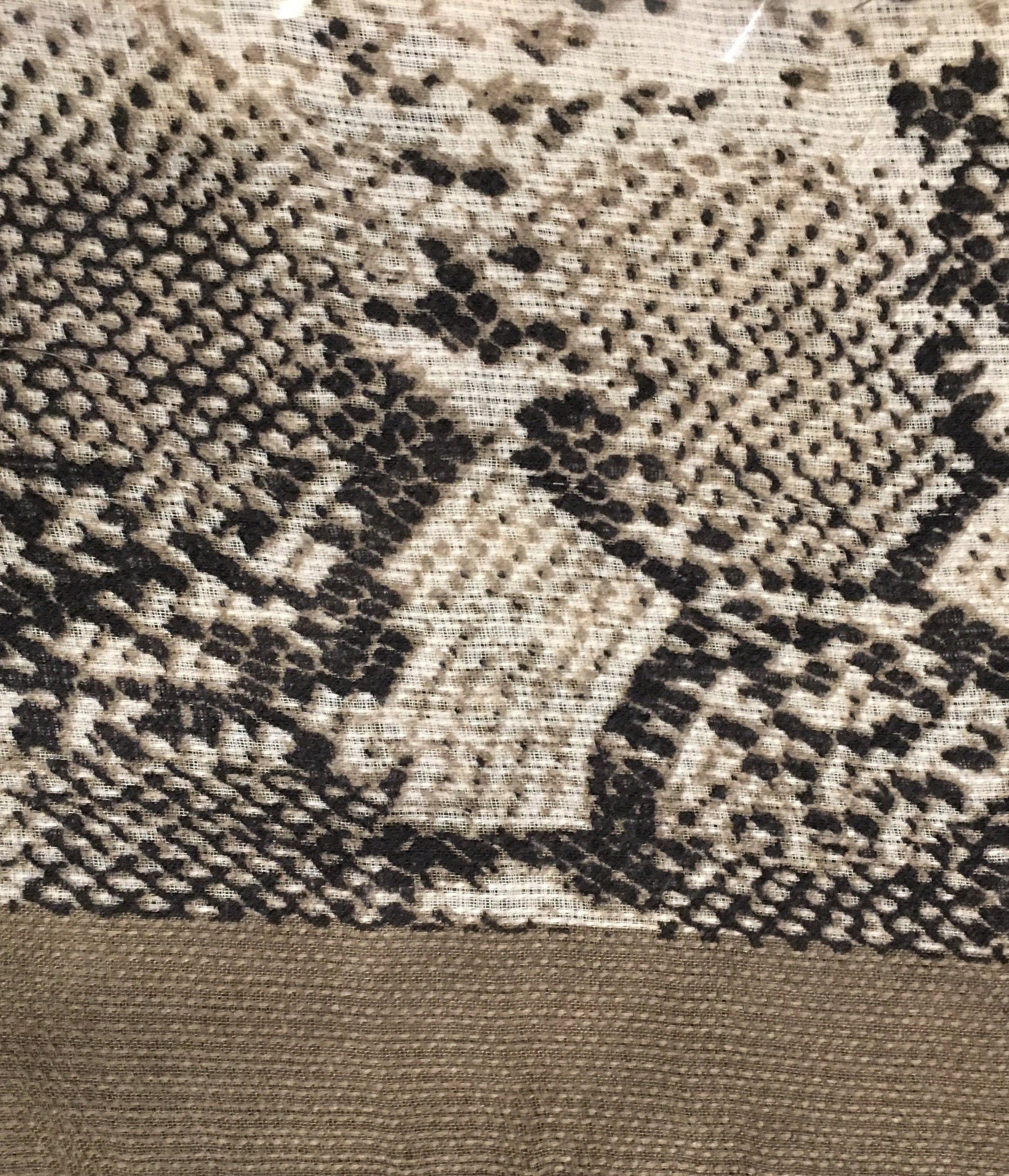 Womens Snakeskin Cardigan Kimono Vest Cardigan MomMe and More