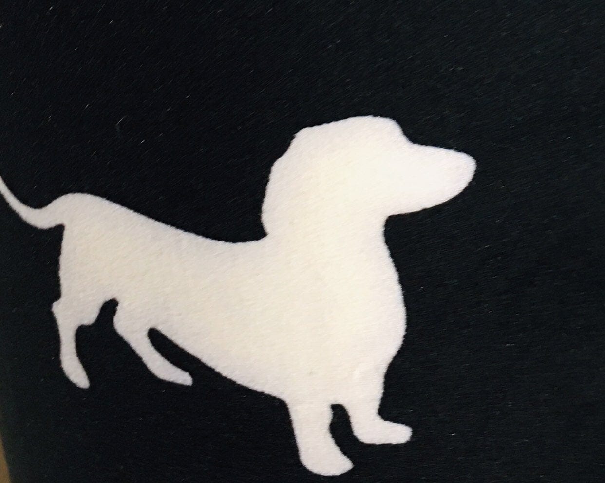 Womens Best Leggings, Dachshund Dog Printed Capri Leggings Leggings MomMe and More