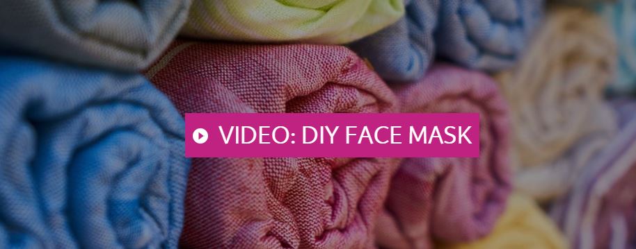 How To Make DIY Face Mask From Leggings (No Sew)
