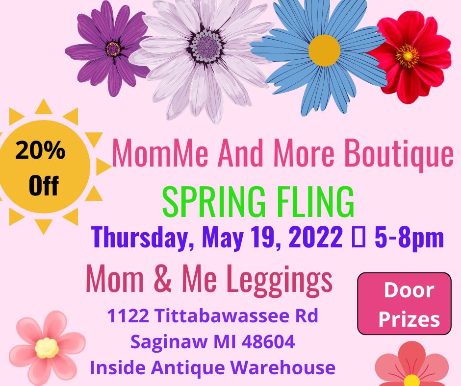 Spring Fling May 19, 2022, The Loft Gift Shop, Saginaw, MI
