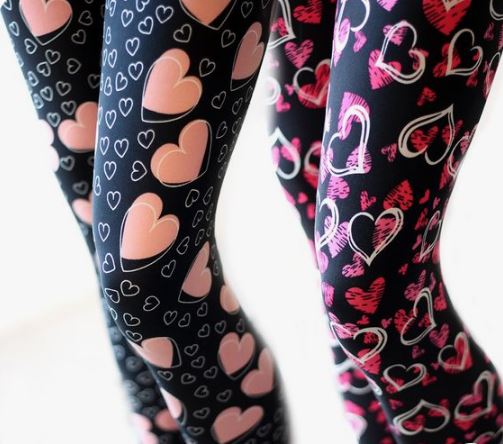 Best Valentine's Day Leggings This Year