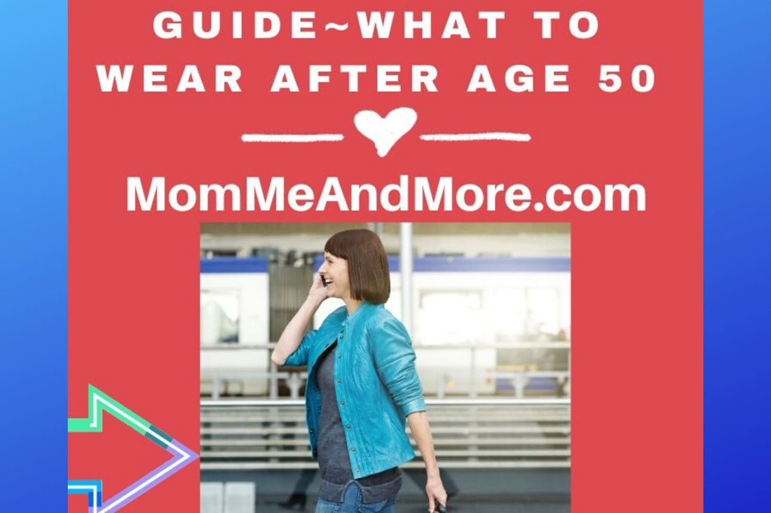 A Helpful Illustrated Guide: What To Wear After Age 50