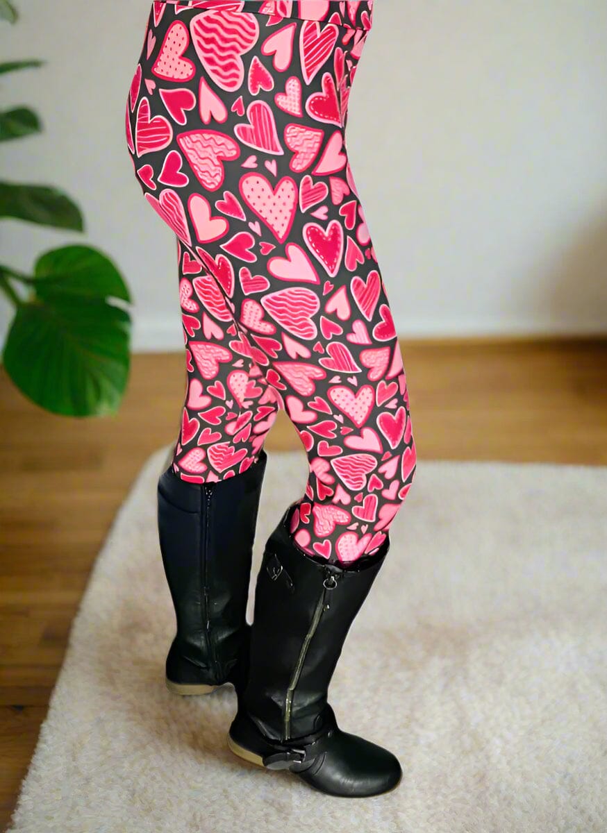 Exclusive Valentines Day Leggings: 14% Off Code: LOVE14, Buttery-Soft, Squat-Proof Leggings