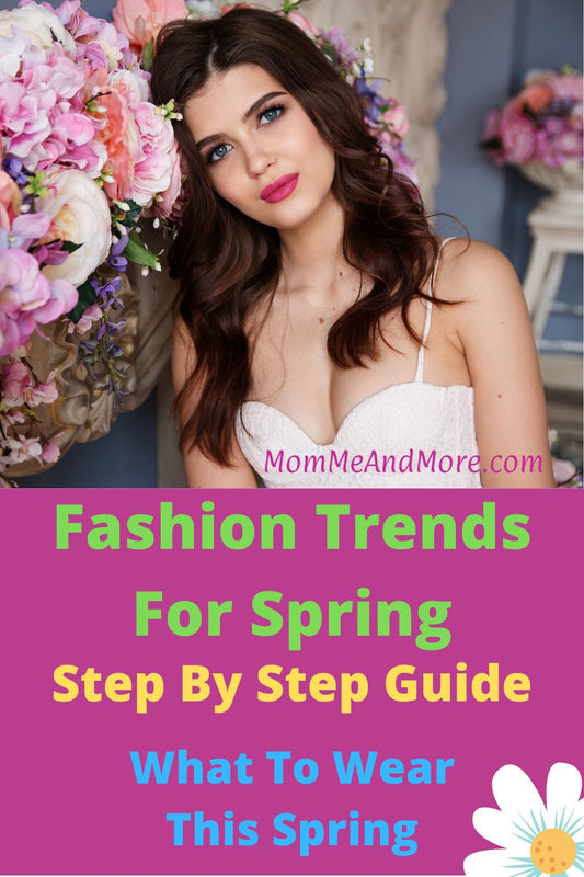 How To Mix & Match Solids & Prints For Spring