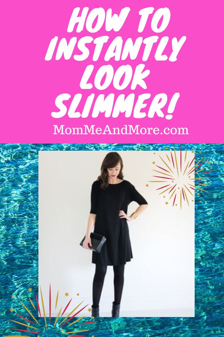 How To Instantly Look Slimmer!