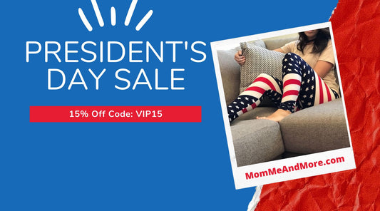 15% Off President's Day Sale