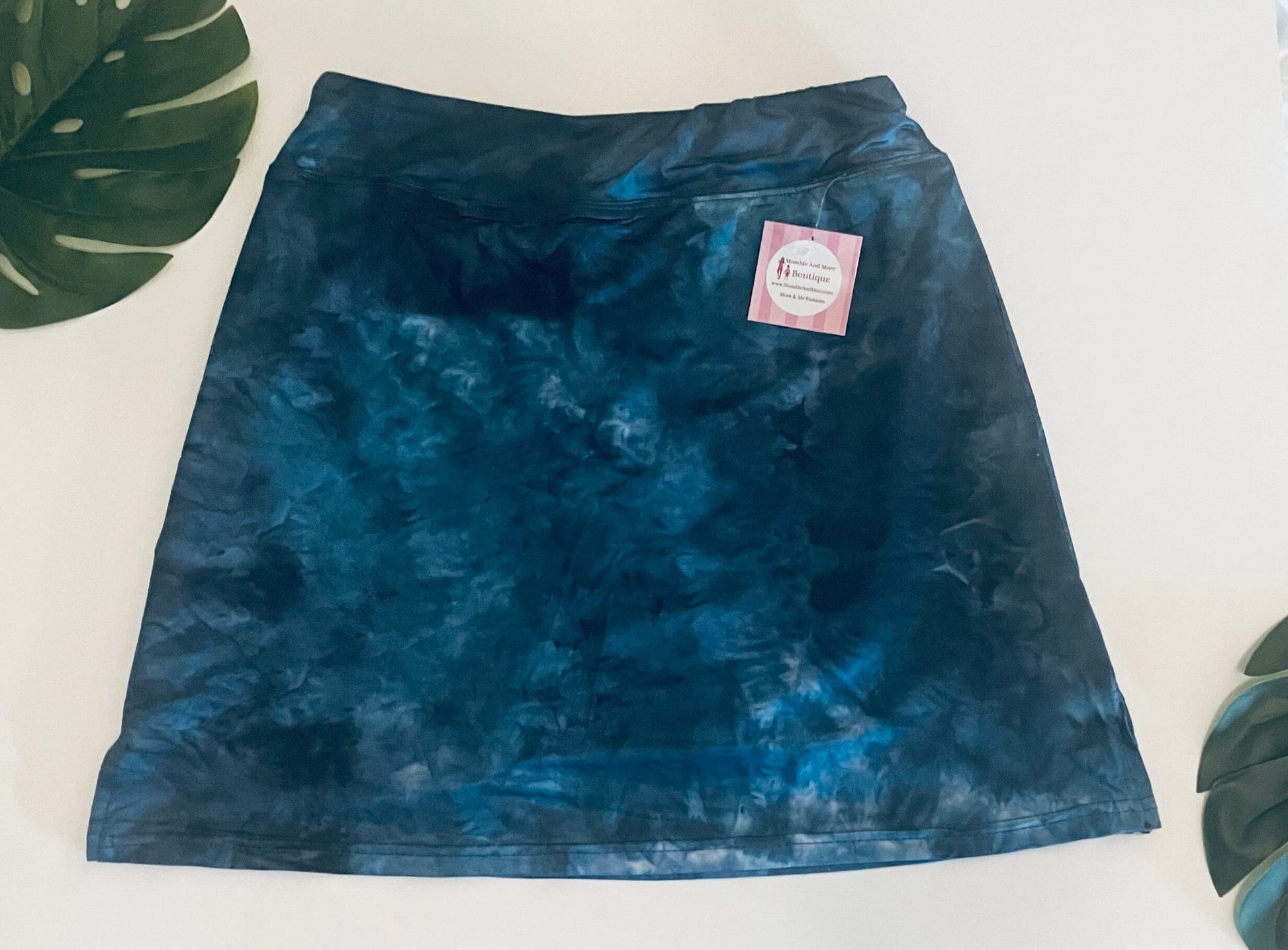 Women's Navy Blue Tennis Skort | Blue Golf Shorts |Mini Skirt Combo | Spring Summer Skort skort MomMe and More 