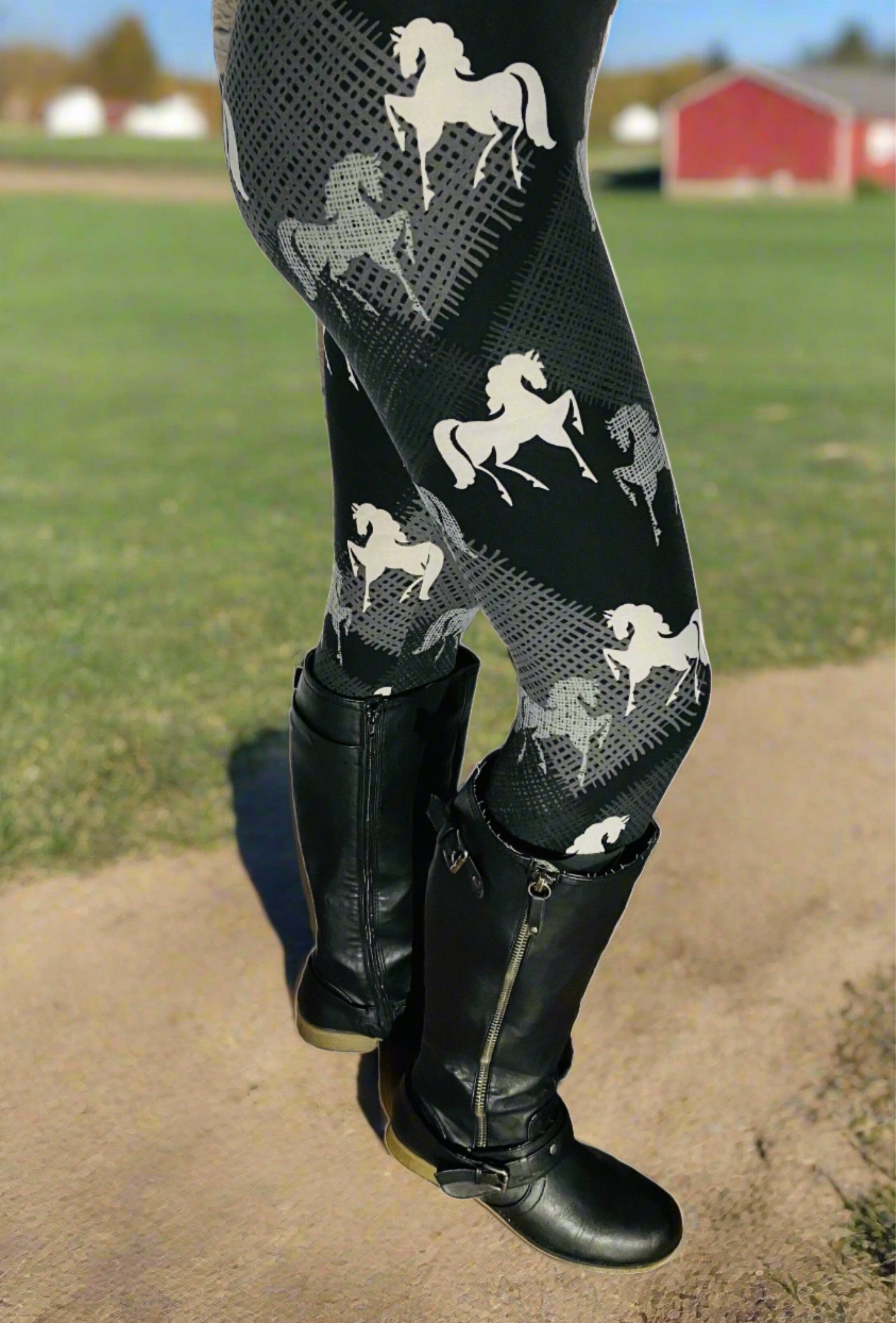 【新品未使用】 semon horse leggings 1-2y Define Leggings | Black – Free Ride Equestrian