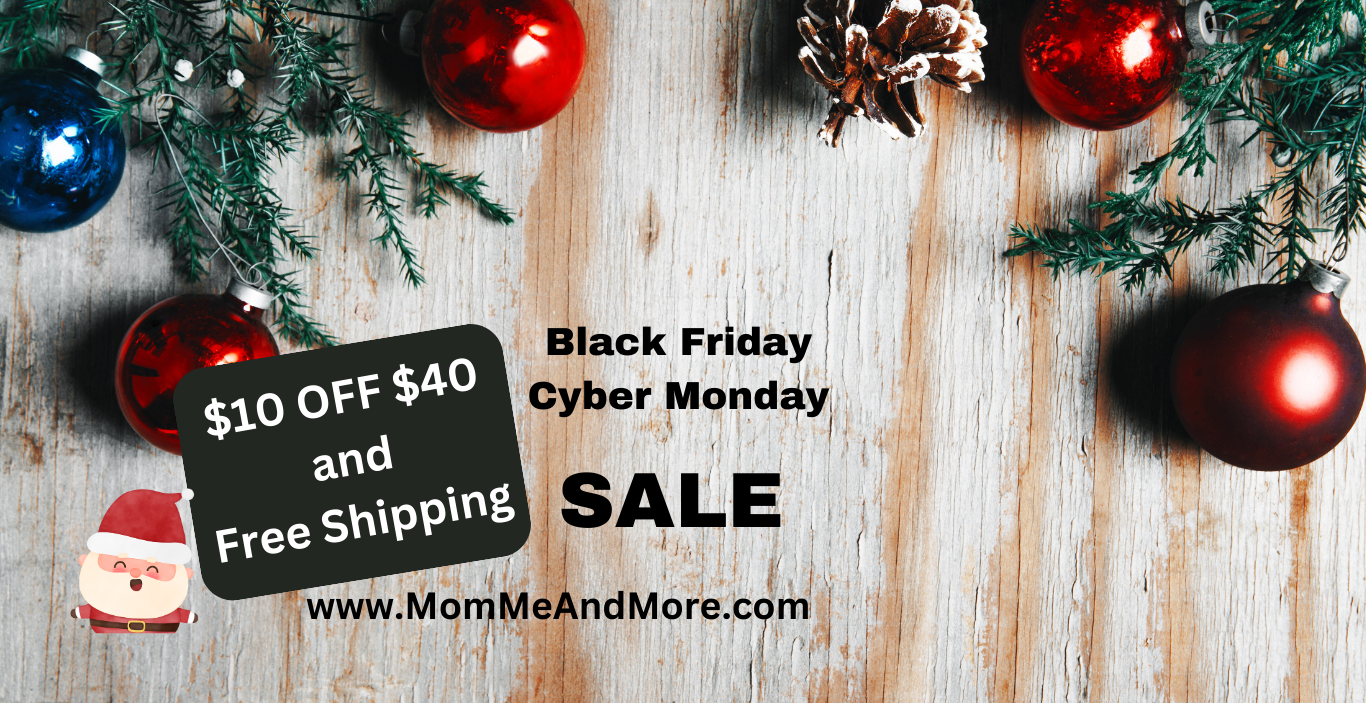 Black Friday sale for MomMeAndMore.com