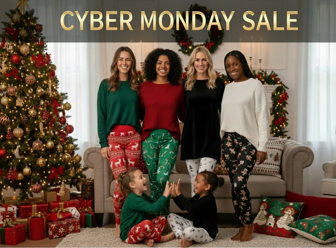 Cyber Monday Sale Buy 1 Leggings Get 1 Half Price at MomMeAndMore Boutique
