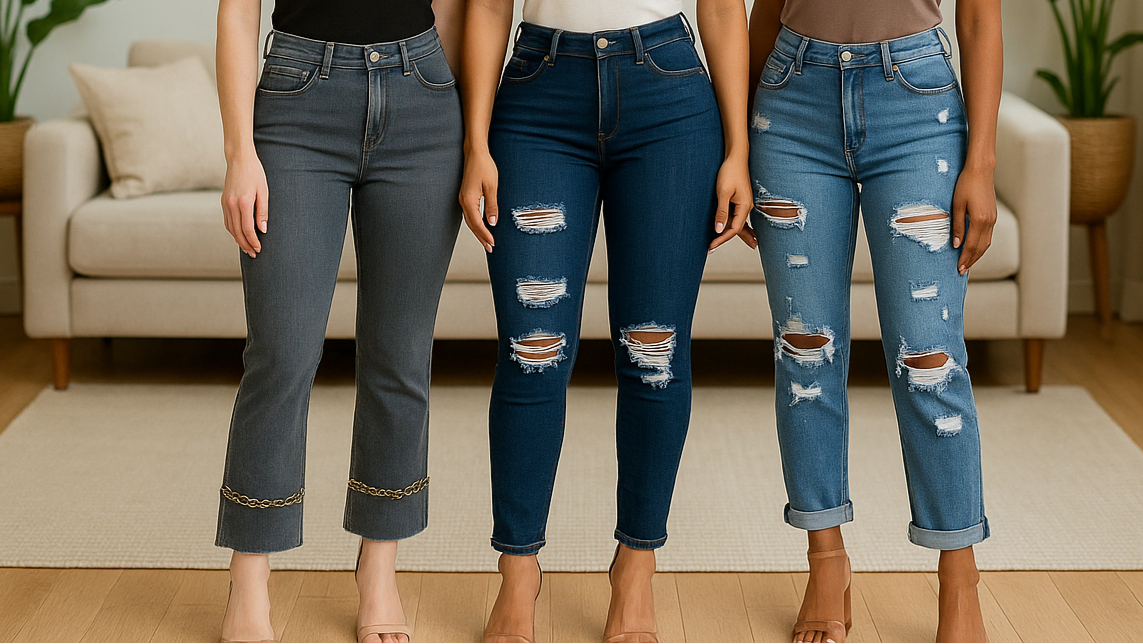 Womens Jeans only $14.99 at MomMe And More  Boutique
