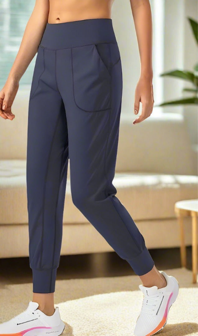 Found a dupe for the Lululemon stretch high rise jogger from