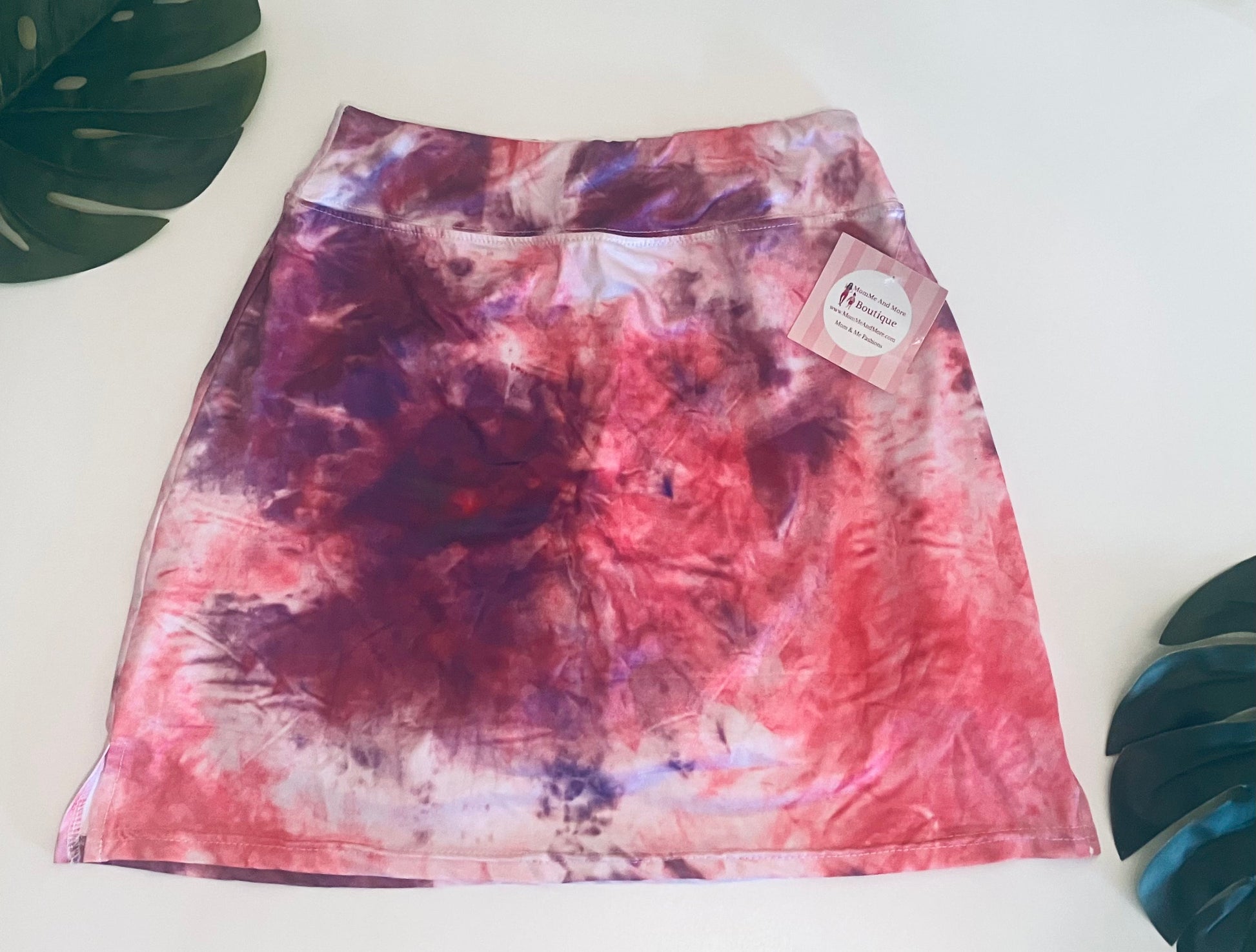 Women's Pink Tennis Skort | Pink Golf Shorts | Mini Skirt Combo | Spring Summer Skort skort MomMe and More 