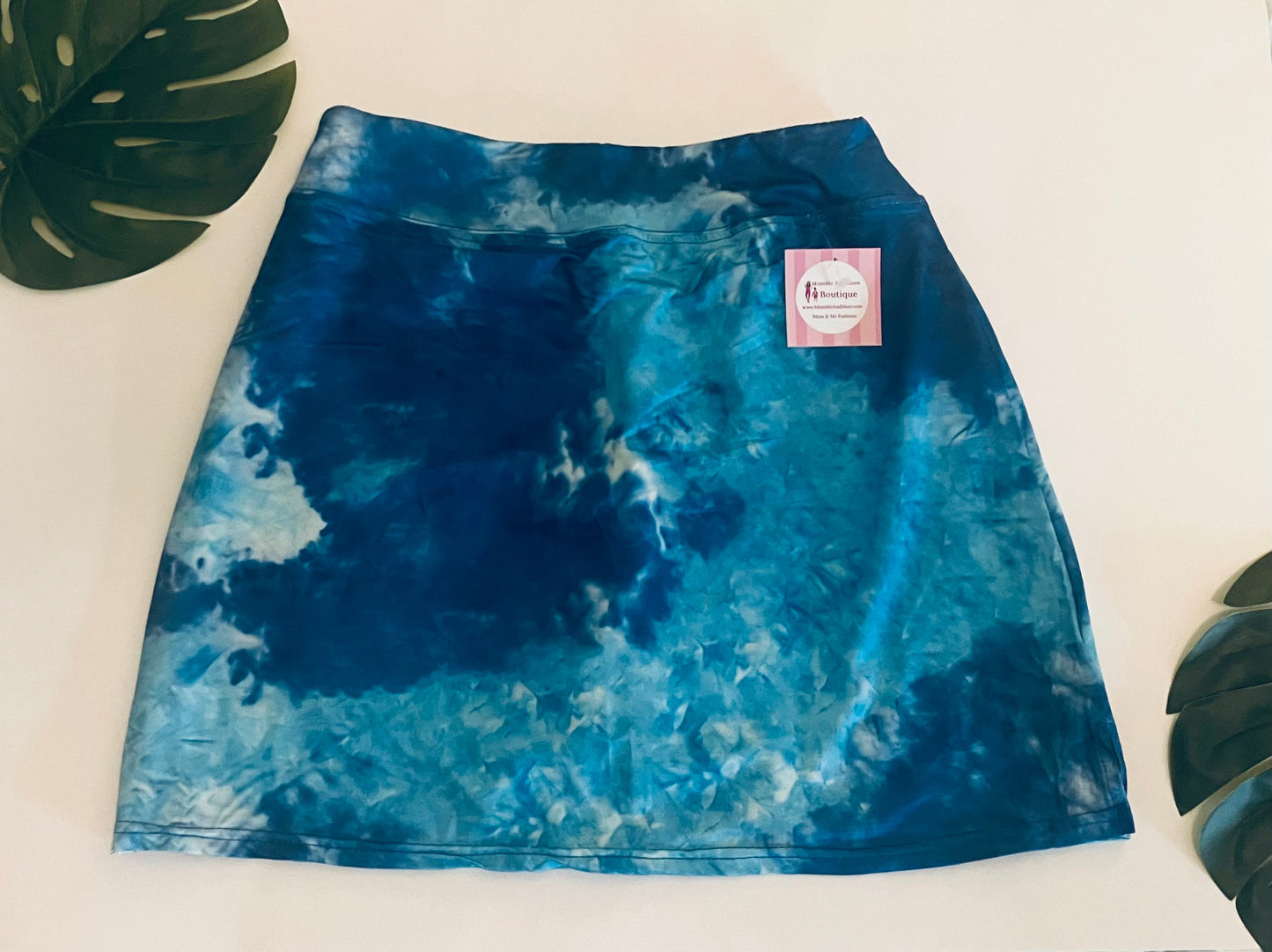 Women's Teal Blue Tennis Skort | Teal Blue Golf Shorts | Mini Skirt Combo | Spring Summer Skort skort MomMe and More 