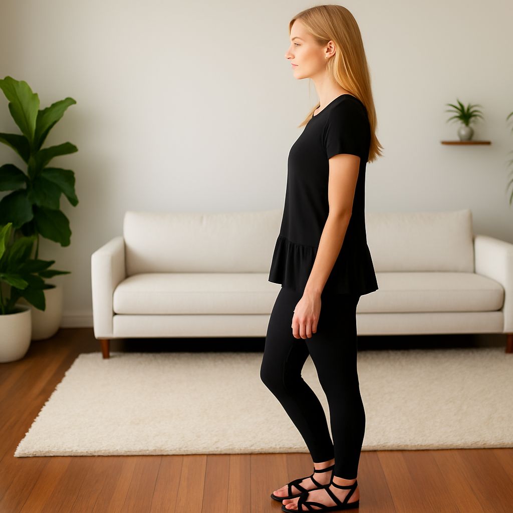 Womens Black Leggings - High Waisted - Buttery Soft - Solid Black Leggings MomMe and More 
