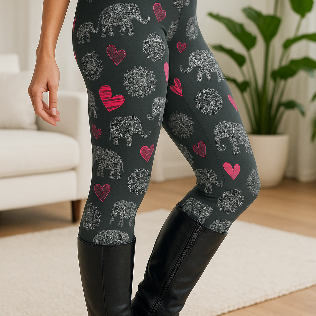 LEGGINGS LADY LIONHEART