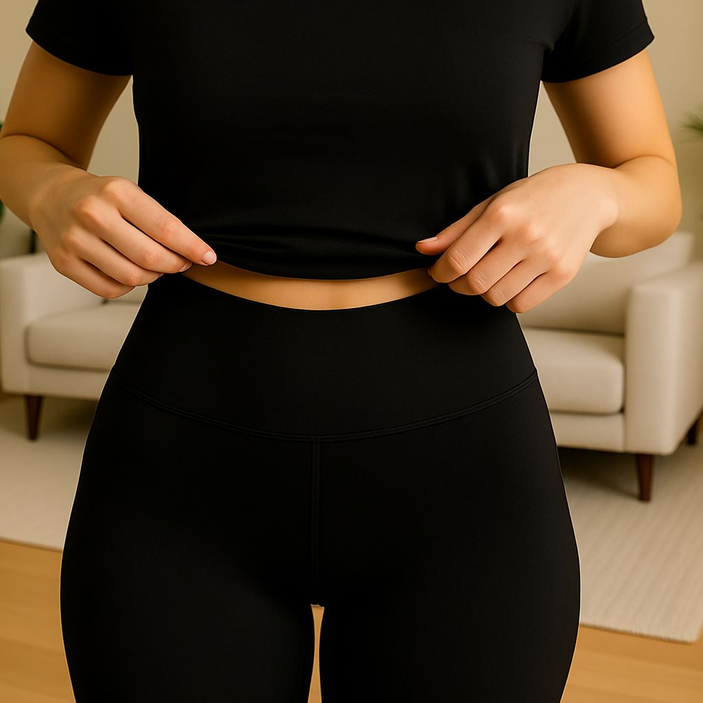 Womens Black Leggings - High Waisted - Buttery Soft - Solid Black Leggings MomMe and More 