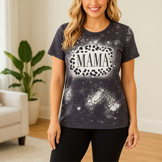 Womens Mom and Me Shirts – Short Sleeves – Pull Over - Mama & Mini Tops MomMe and More 
