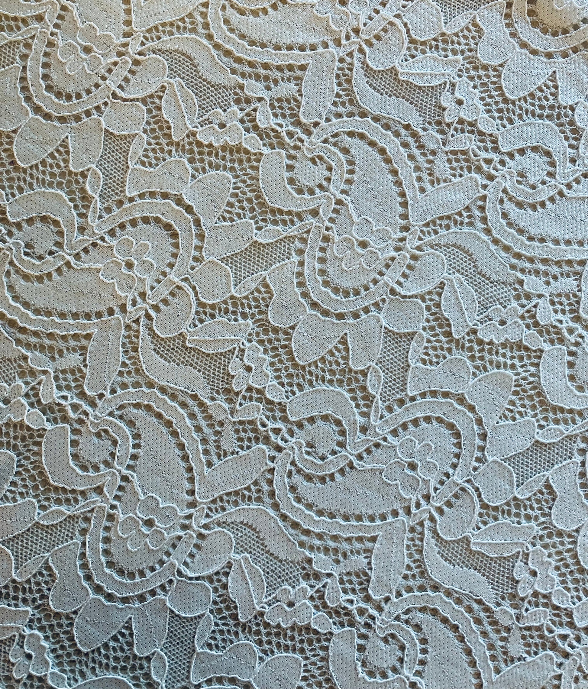 Womens Lace Top – Sheer Shirt – Paisley Print – Swim Cover-Up - Pull Over Kimono - White/Black kimono MomMe and More 