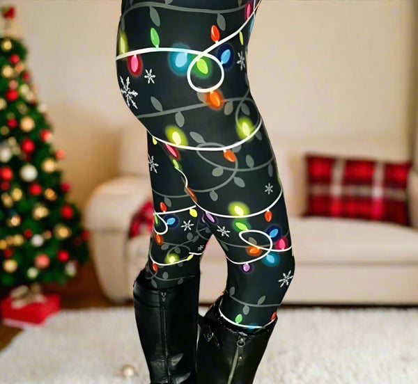 Christmas Lights - Adult Leggings main image 1