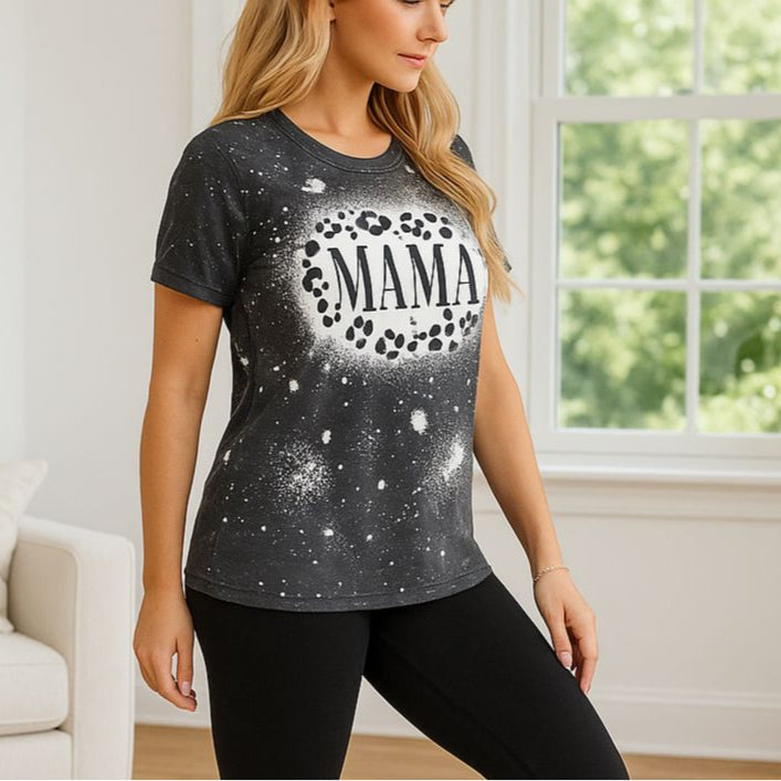 Womens Mom and Me Shirts – Short Sleeves – Pull Over - Mama & Mini Tops MomMe and More 