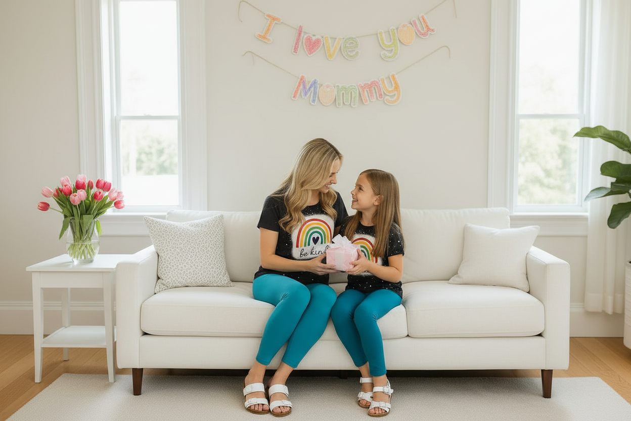 Mother's Day Mommy & Me Banner