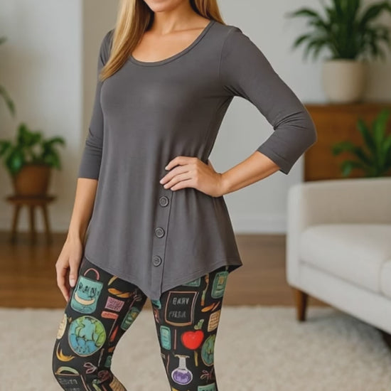 Womens Back To School Leggings MomMe And More