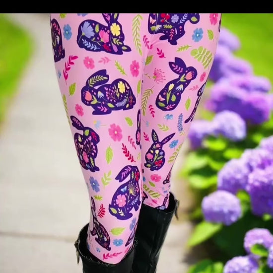 Easter Leggings Video Product Review MomMe And More
