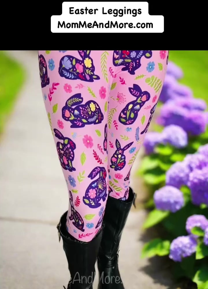Easter Leggings Video Product Review MomMe And More

