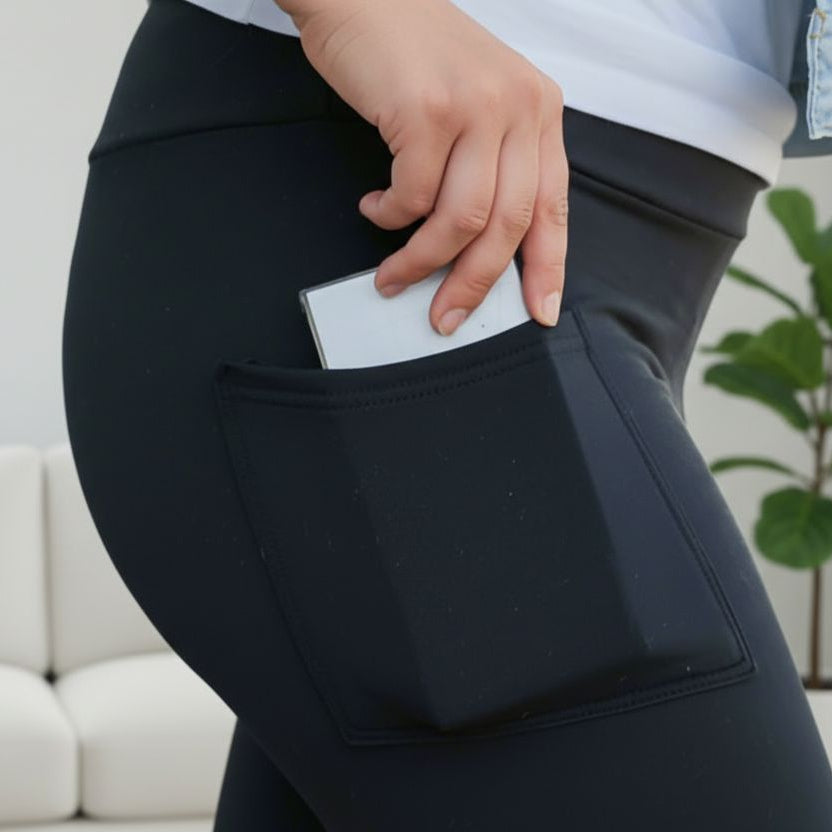 Womens Flare Leg Yoga Pants yoga pants MomMe and More 