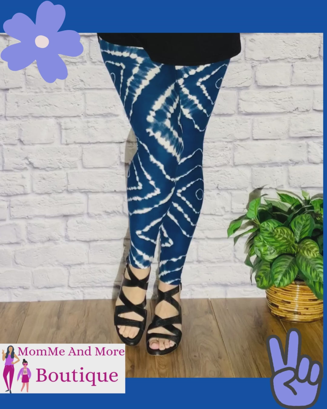 Womens Leggings, Tie-Dye Leggings