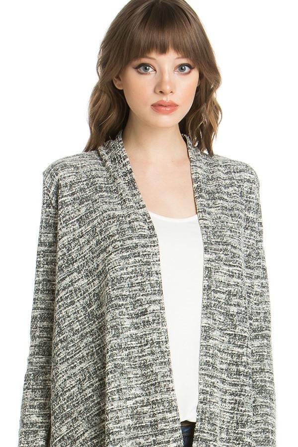 Charcoal deals cardigan womens