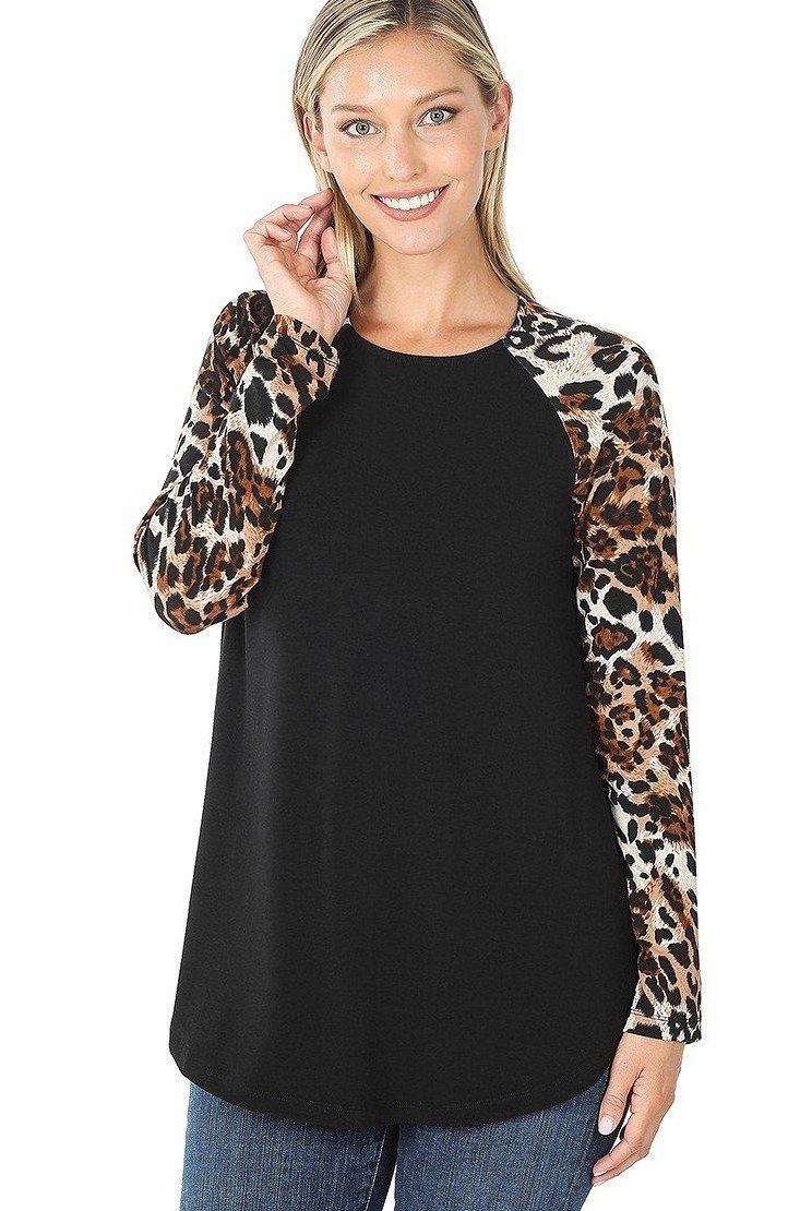 Womens Cheetah Top | Shirts, Blouses and Tees – MomMe and More