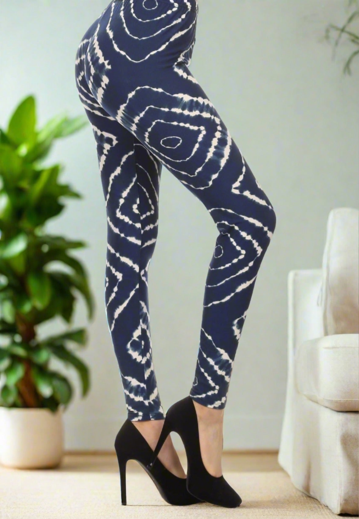 Womens Leggings, Tie-Dye Leggings