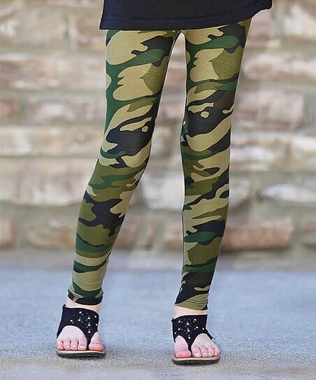 ONLY PLAY Women Sports Pants Leggings high waist dark shadow camouflage