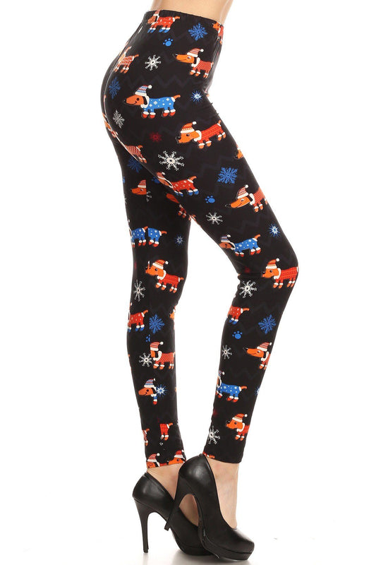 Women and Girls Christmas Leggings  Exclusive Fashions – MomMe and More