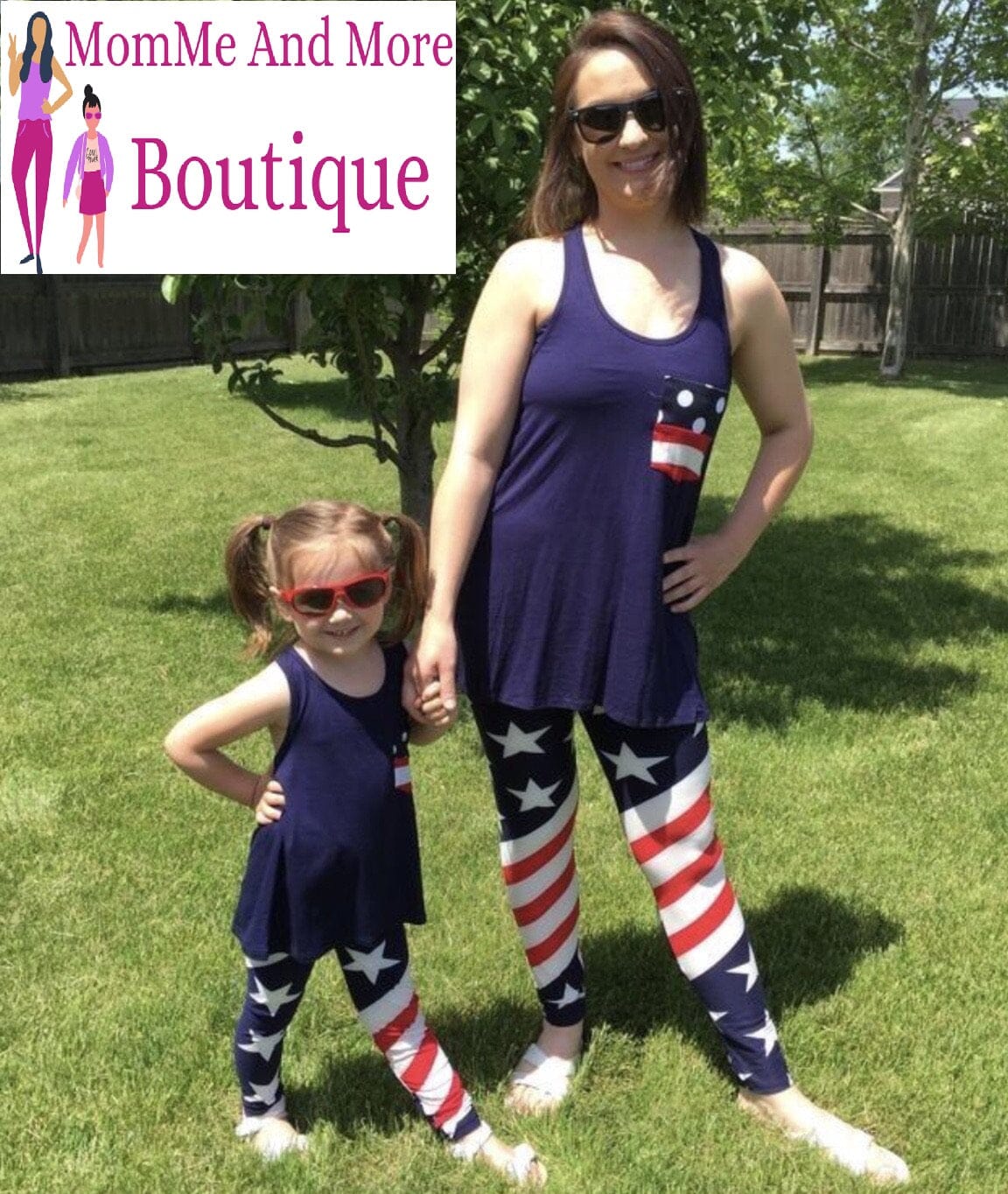 Girls Leggings, American Flag Leggings